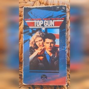 Top Gun VHS